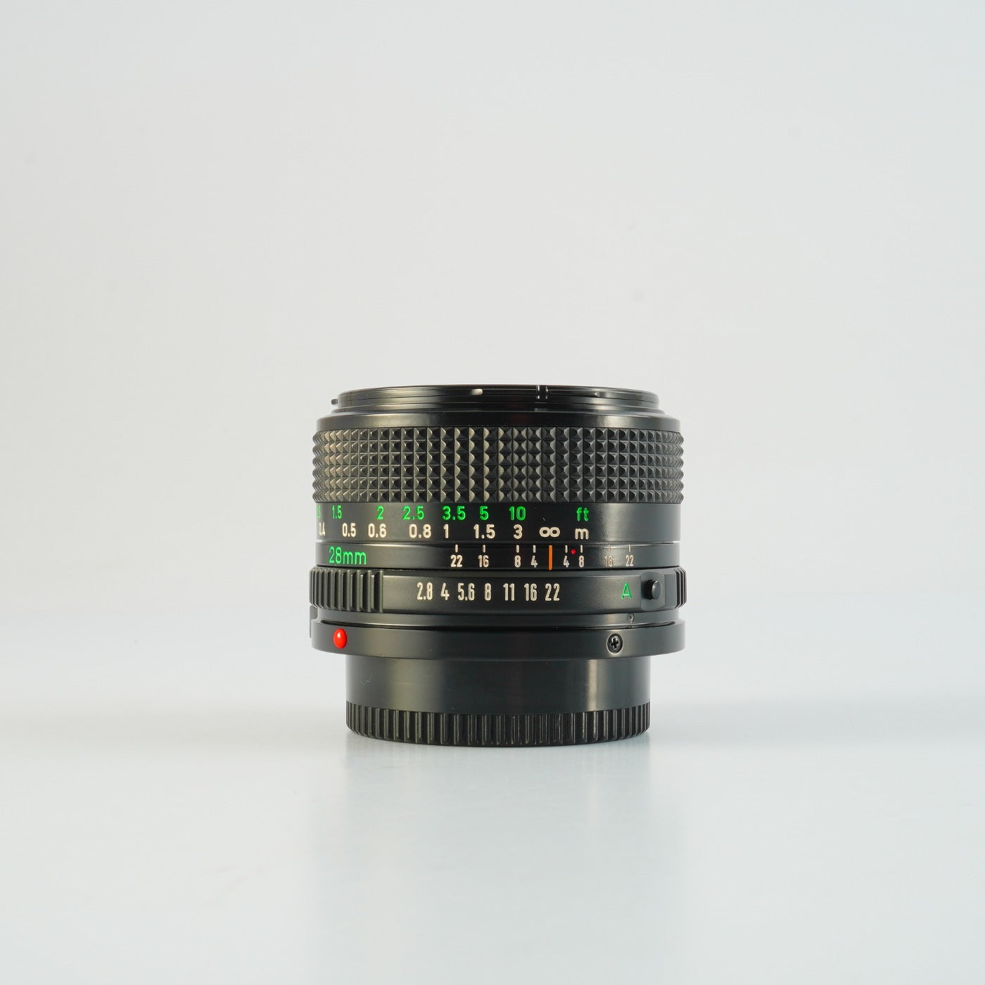Canon New FD NFD 28mm F/2.8 単焦点レンズ
