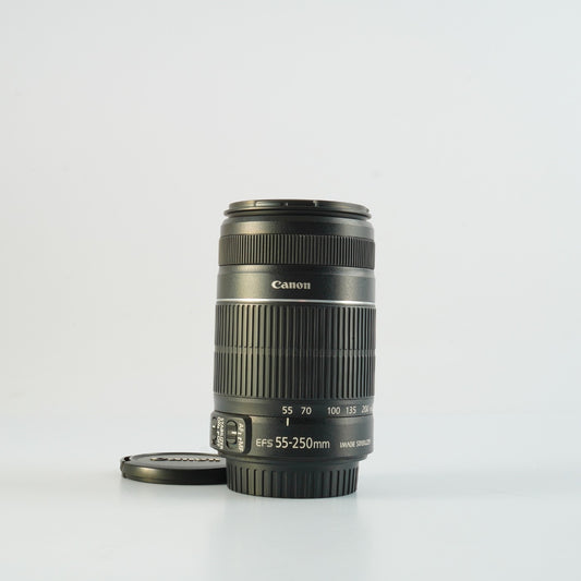 Canon EF-S 55-250mm F/4-5.6 IS II ズームレンズ