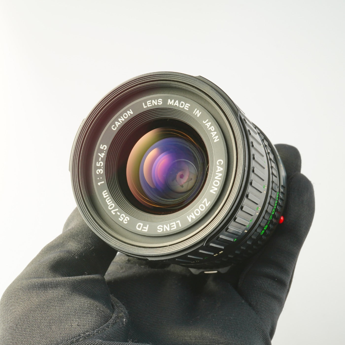 Canon FD 35-70mm F/3.5-4.5 ズームレンズ