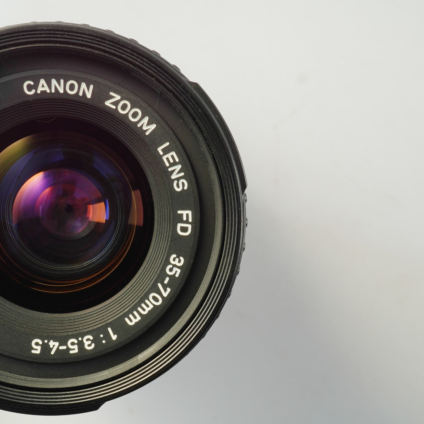 Canon FD 35-70mm F/3.5-4.5 ズームレンズ