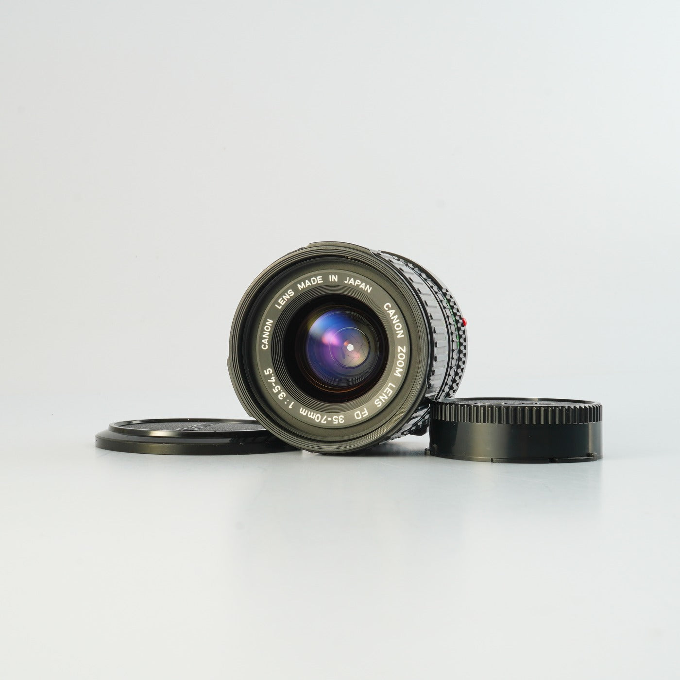 Canon FD 35-70mm F/3.5-4.5 ズームレンズ