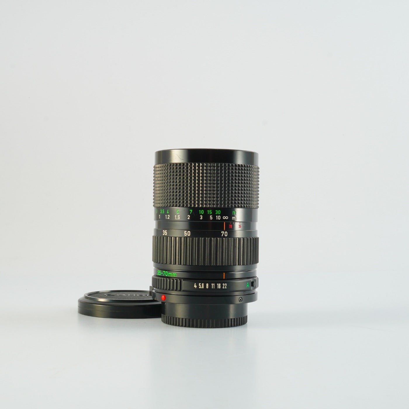 Canon FD 35-70mm F/4 ズームレンズ