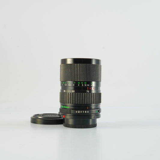 Canon FD 35-70mm F/4 ズームレンズ