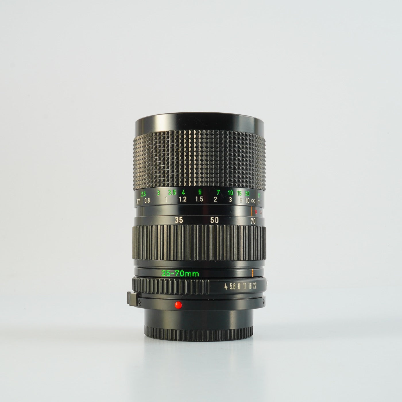Canon FD 35-70mm F/4 ズームレンズ