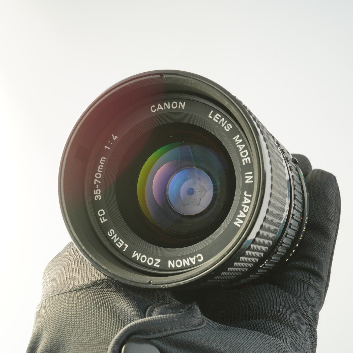 Canon FD 35-70mm F/4 ズームレンズ