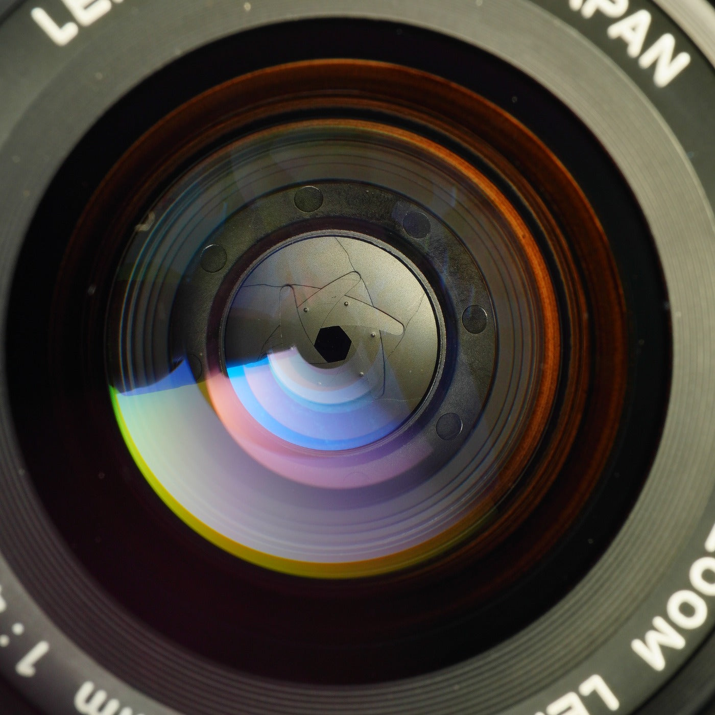 Canon FD 35-70mm F/4 ズームレンズ