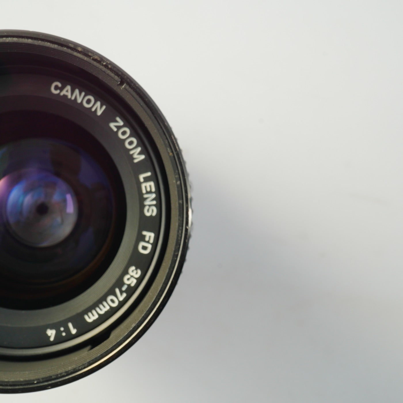 Canon FD 35-70mm F/4 ズームレンズ
