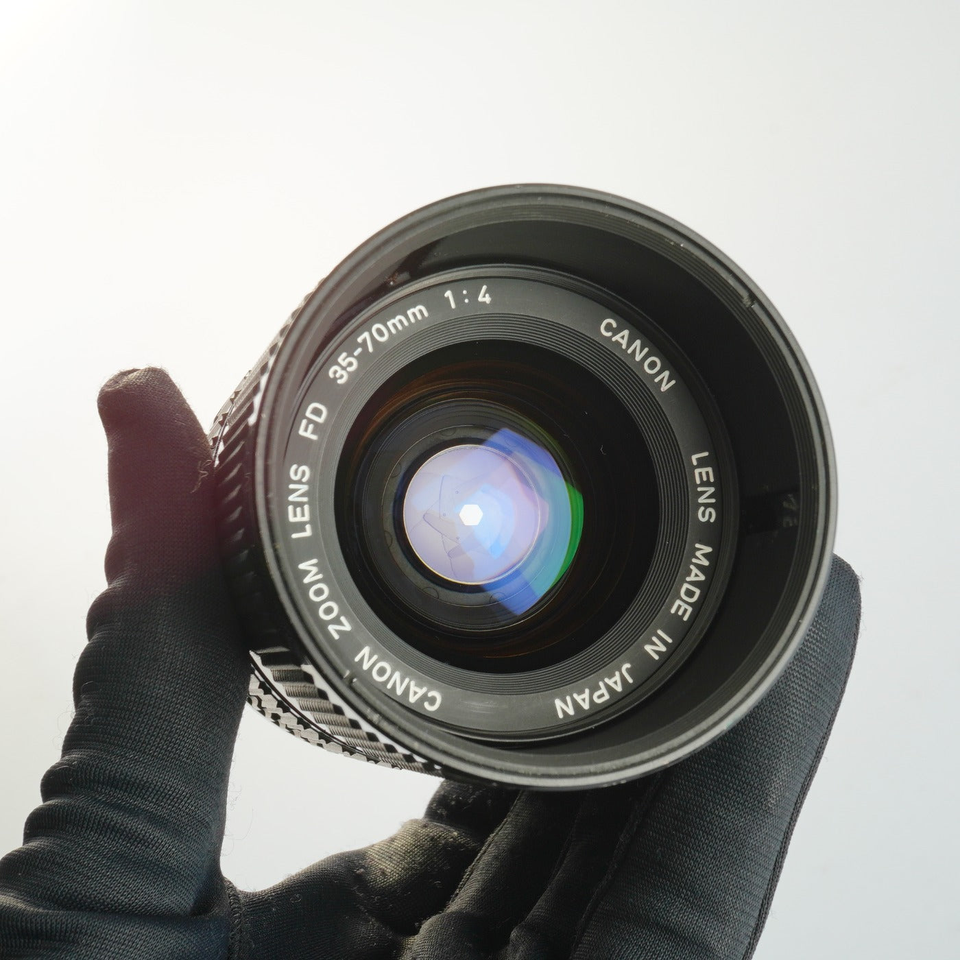 Canon FD 35-70mm F/4 ズームレンズ