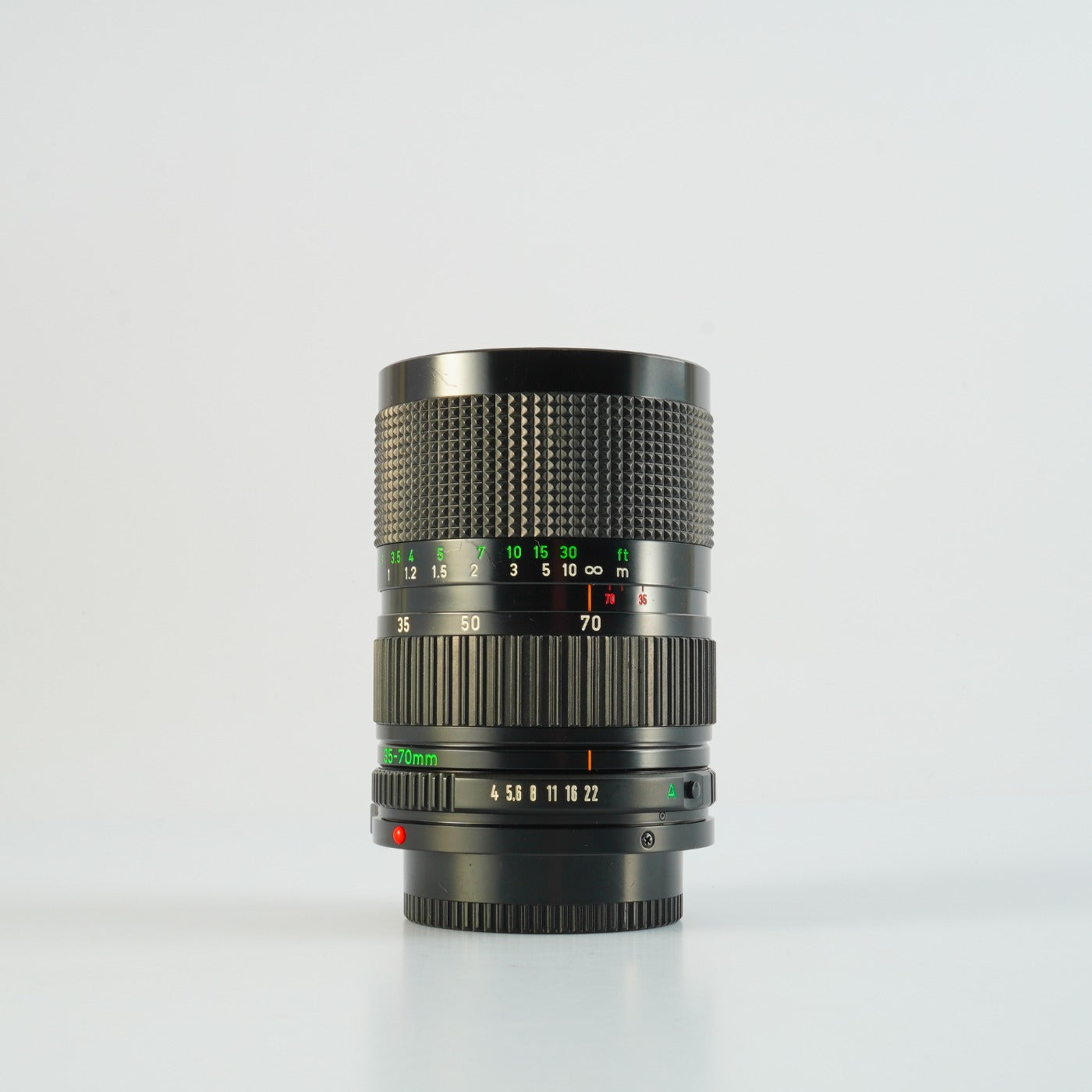 Canon FD 35-70mm F/4 ズームレンズ