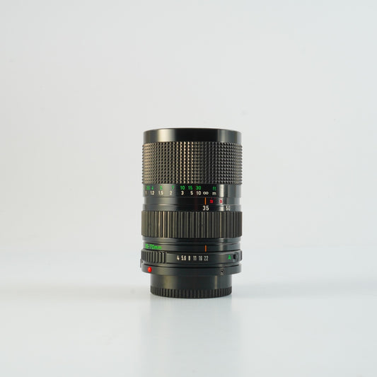 Canon FD 35-70mm F/4 ズームレンズ