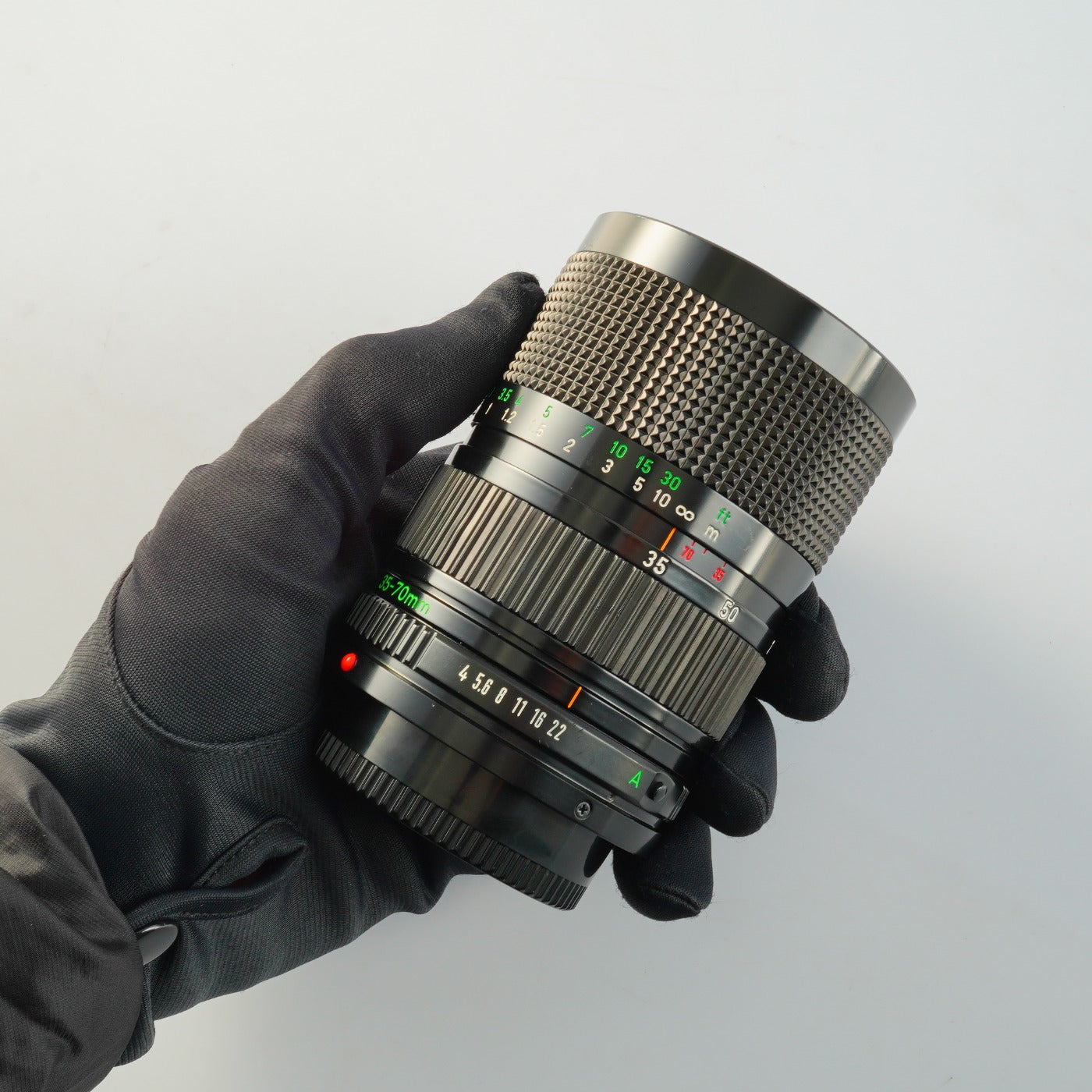 Canon FD 35-70mm F/4 ズームレンズ