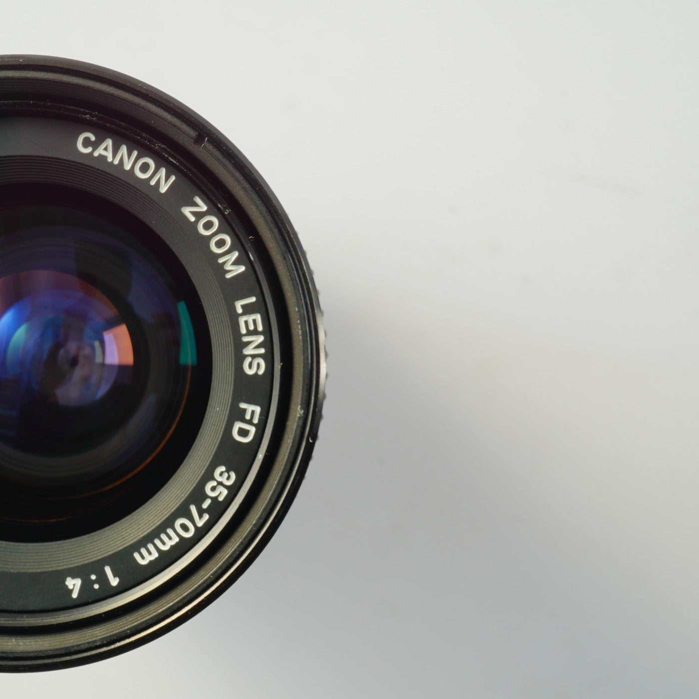 Canon FD 35-70mm F/4 ズームレンズ