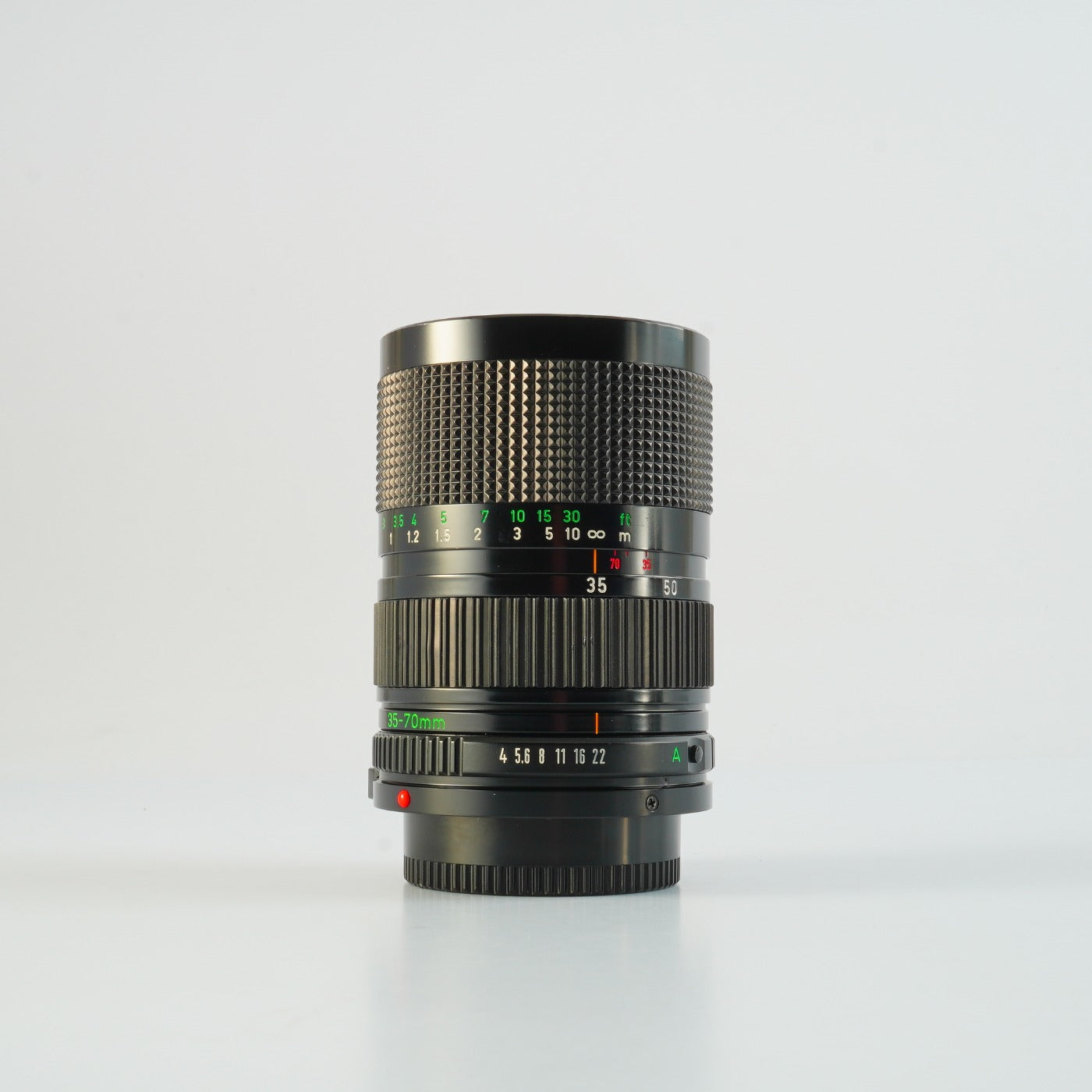 Canon FD 35-70mm F/4 ズームレンズ