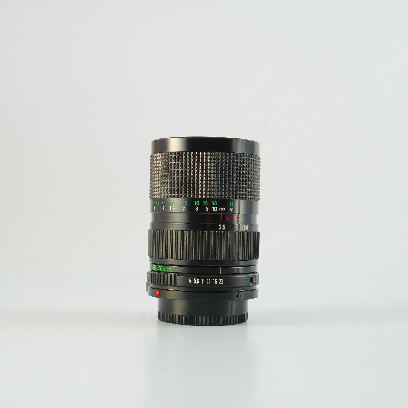 Canon FD 35-70mm F/4 ズームレンズ