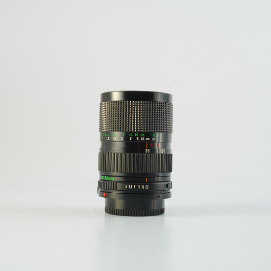 Canon FD 35-70mm F/4 ズームレンズ