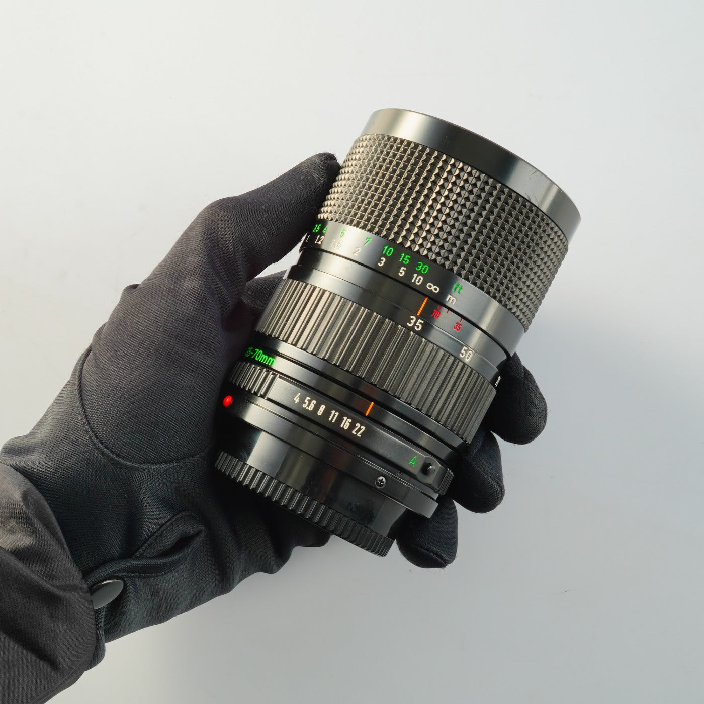 Canon FD 35-70mm F/4 ズームレンズ