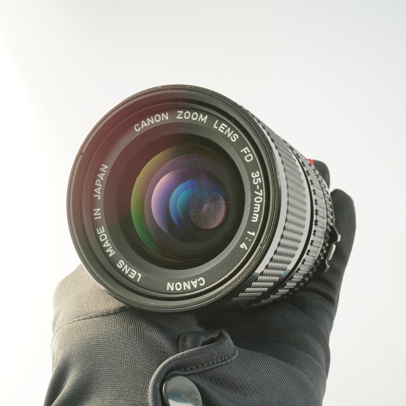 Canon FD 35-70mm F/4 ズームレンズ
