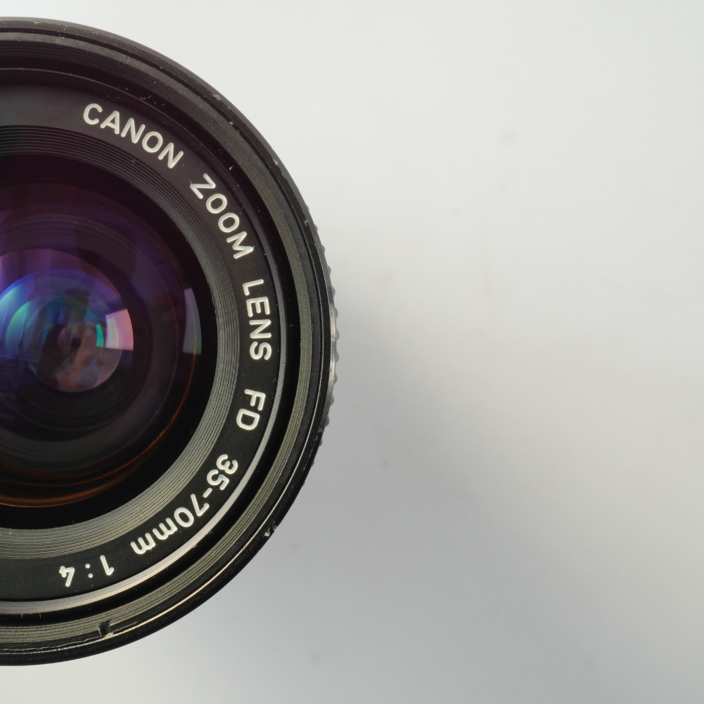 Canon FD 35-70mm F/4 ズームレンズ