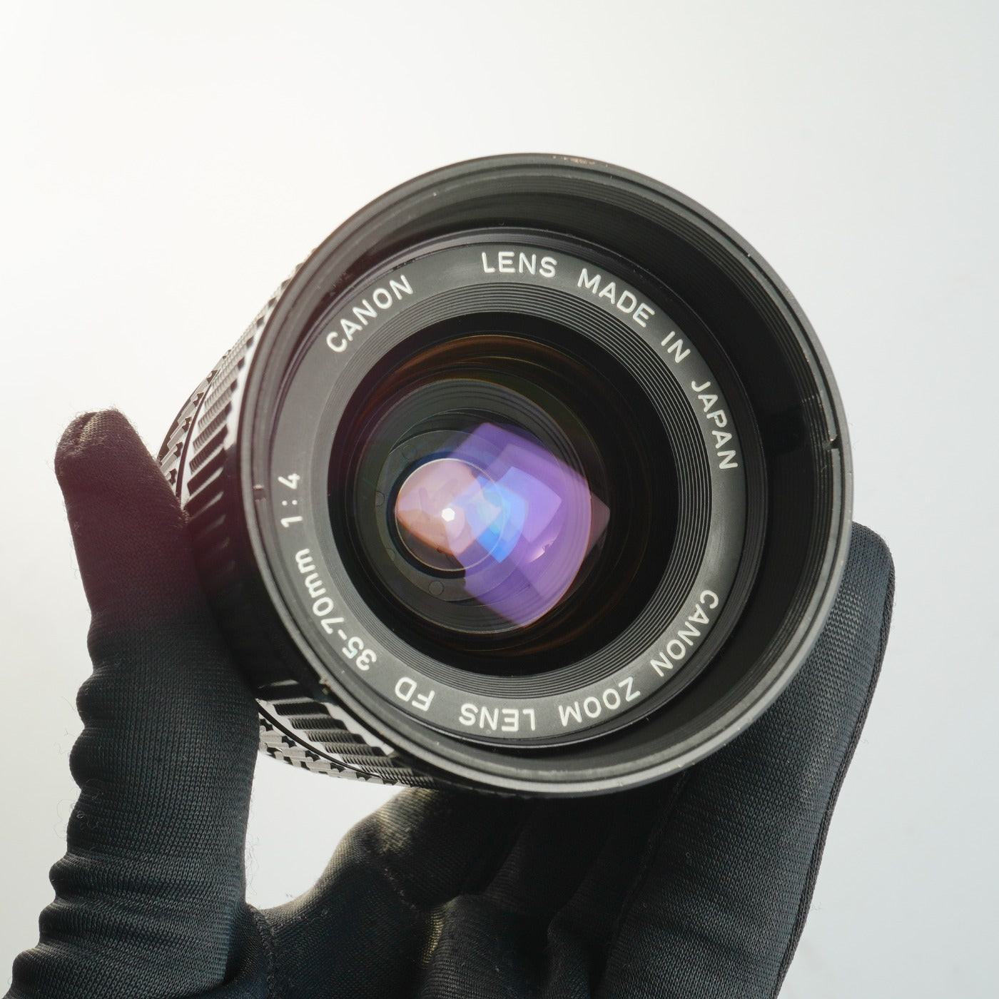 Canon FD 35-70mm F/4 ズームレンズ