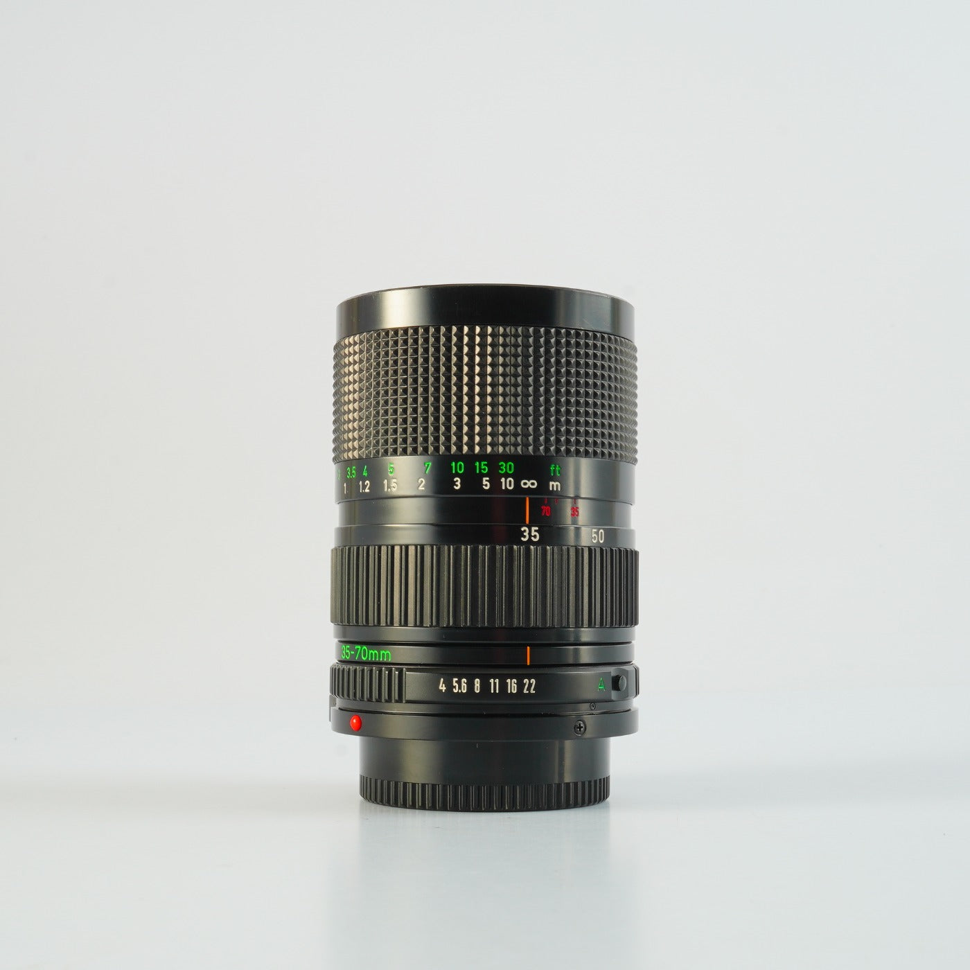 Canon FD 35-70mm F/4 ズームレンズ