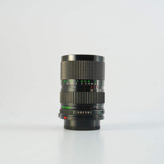 Canon FD 35-70mm F/4 ズームレンズ