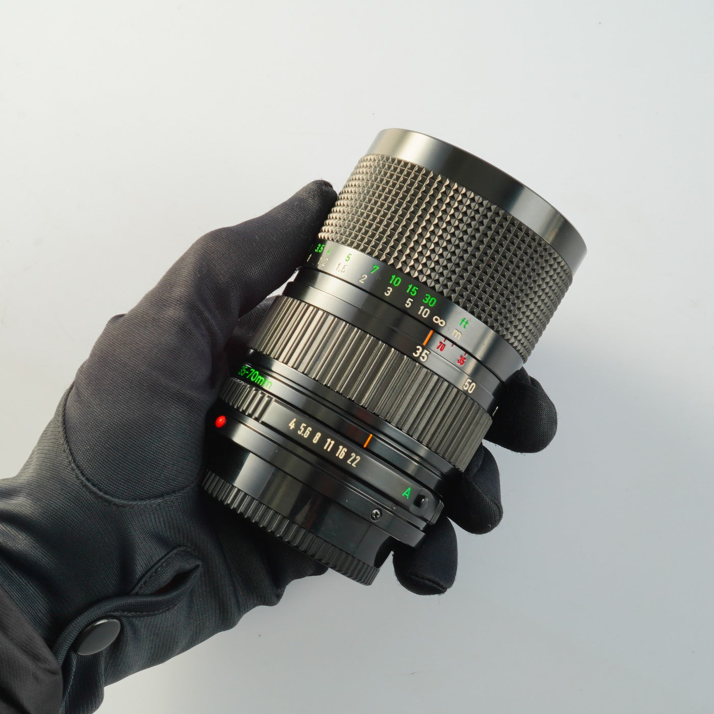 Canon FD 35-70mm F/4 ズームレンズ