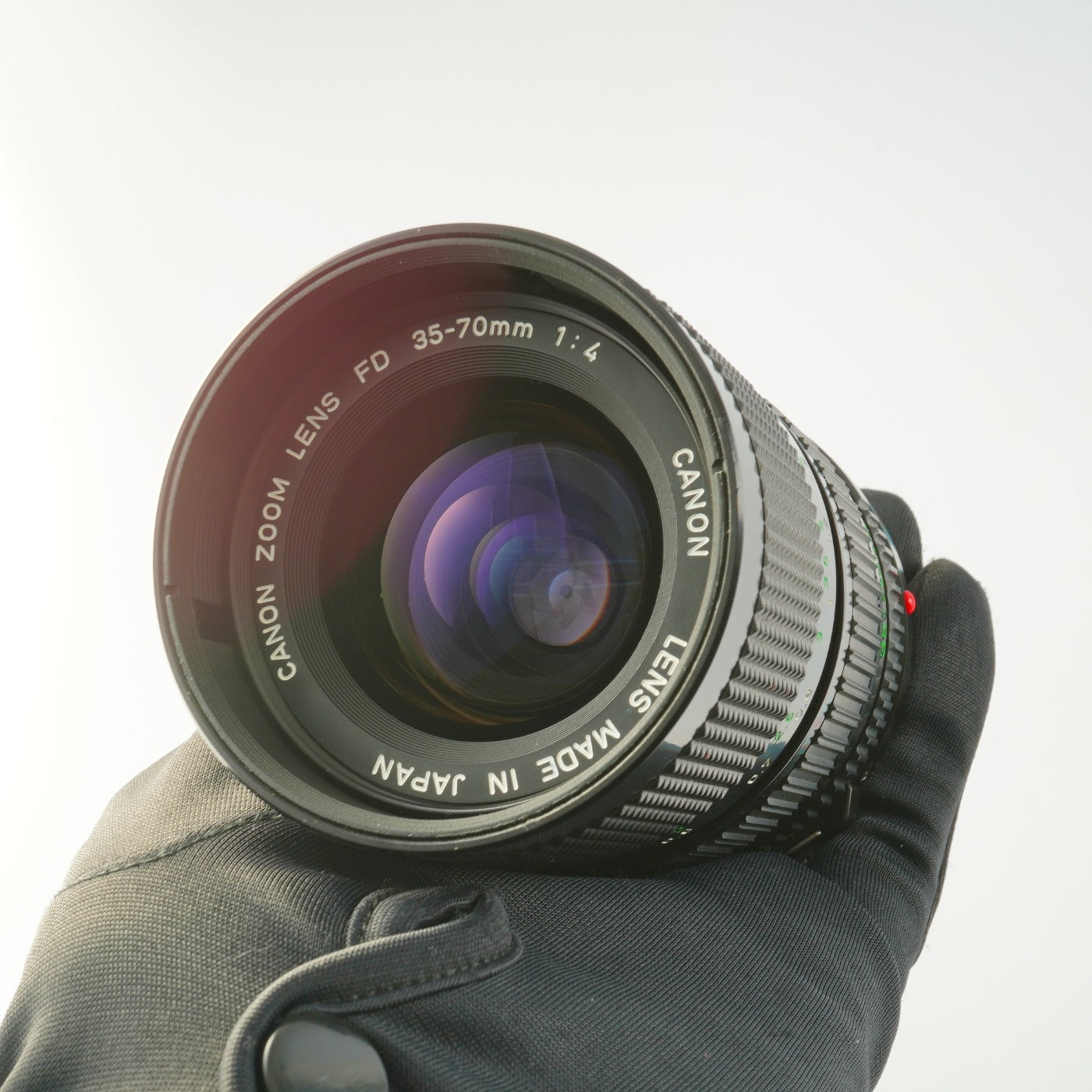 Canon FD 35-70mm F/4 ズームレンズ