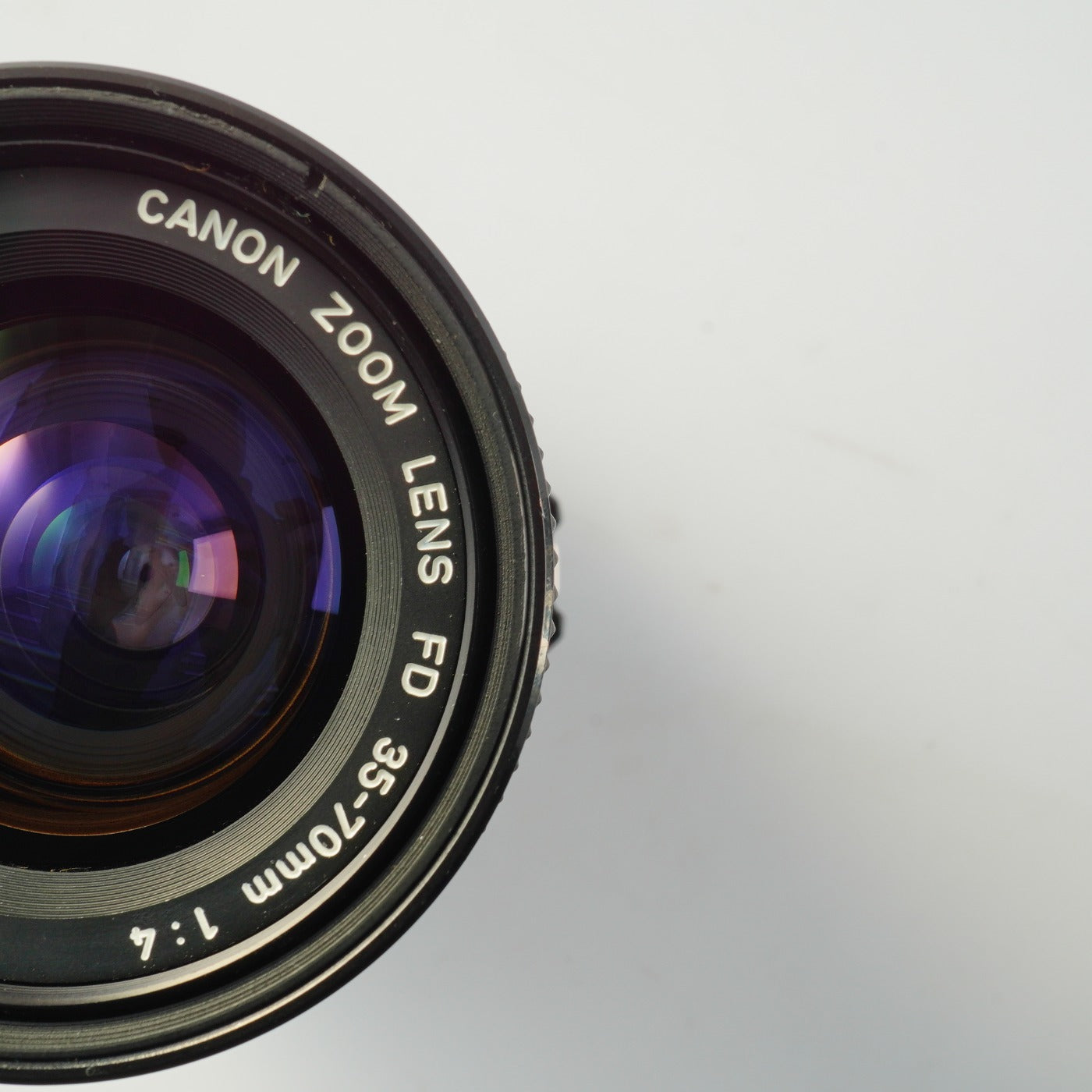 Canon FD 35-70mm F/4 ズームレンズ
