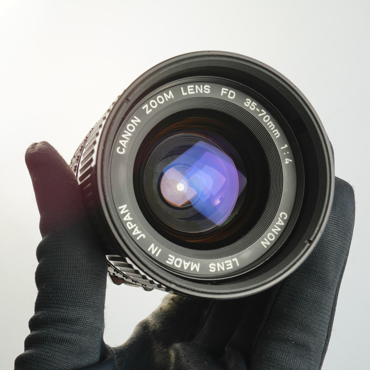 Canon FD 35-70mm F/4 ズームレンズ