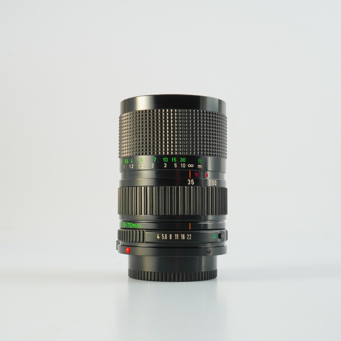 Canon FD 35-70mm F/4 ズームレンズ