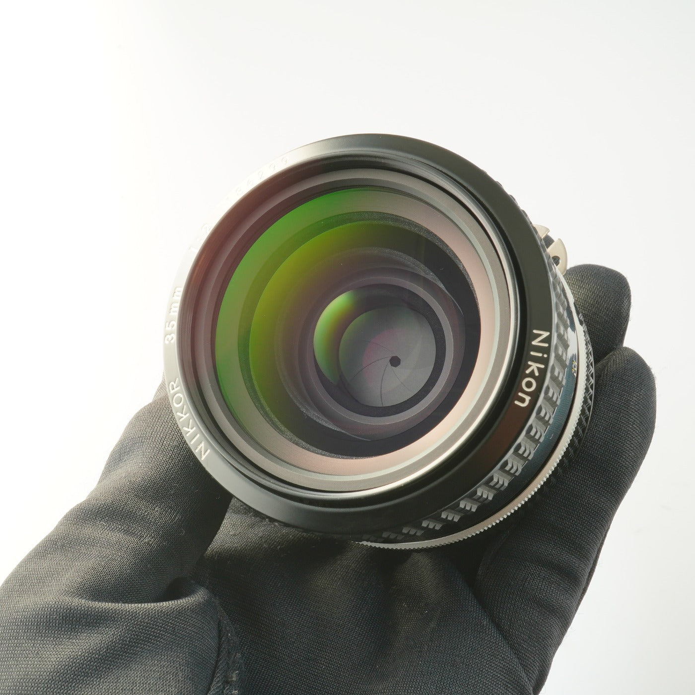 【Overhauled】 Nikon Ai Nikkor 35mm F/2 単焦点レンズ