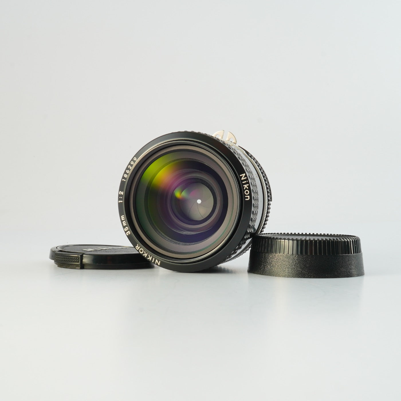 【Overhauled】 Nikon Ai Nikkor 35mm F/2 単焦点レンズ