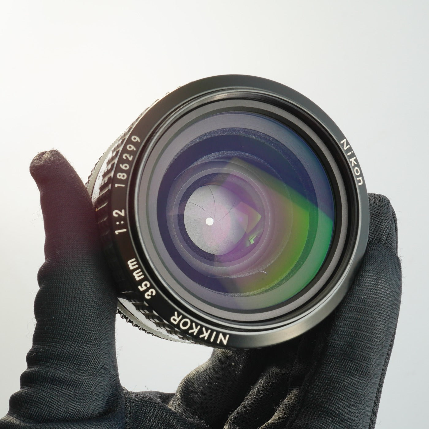 【Overhauled】 Nikon Ai Nikkor 35mm F/2 単焦点レンズ