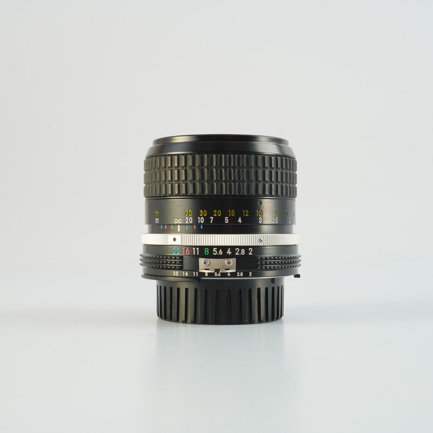 【Serviced】 Nikon Ai NIKKOR 85mm F/2 単焦点レンズ