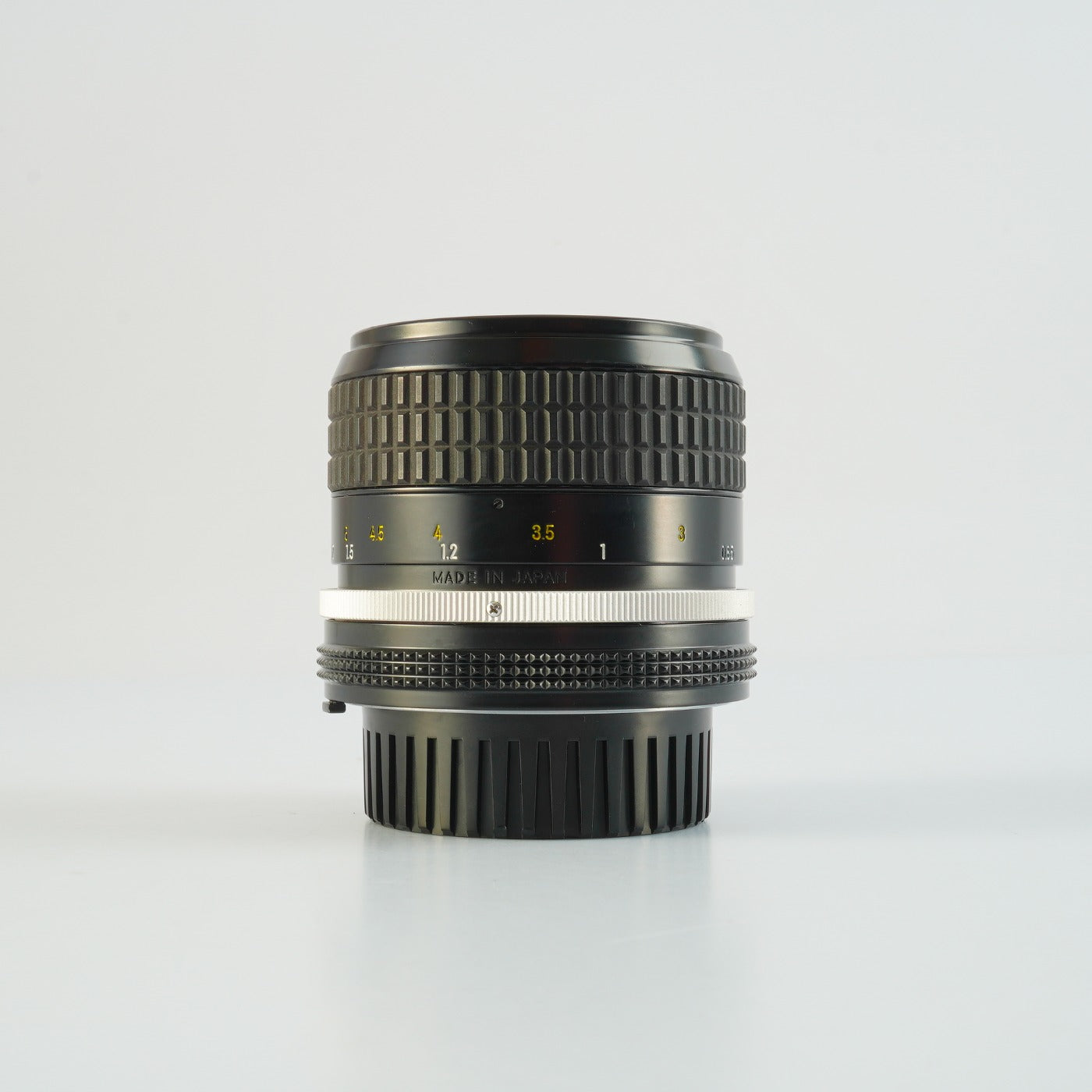 【Serviced】 Nikon Ai NIKKOR 85mm F/2 単焦点レンズ