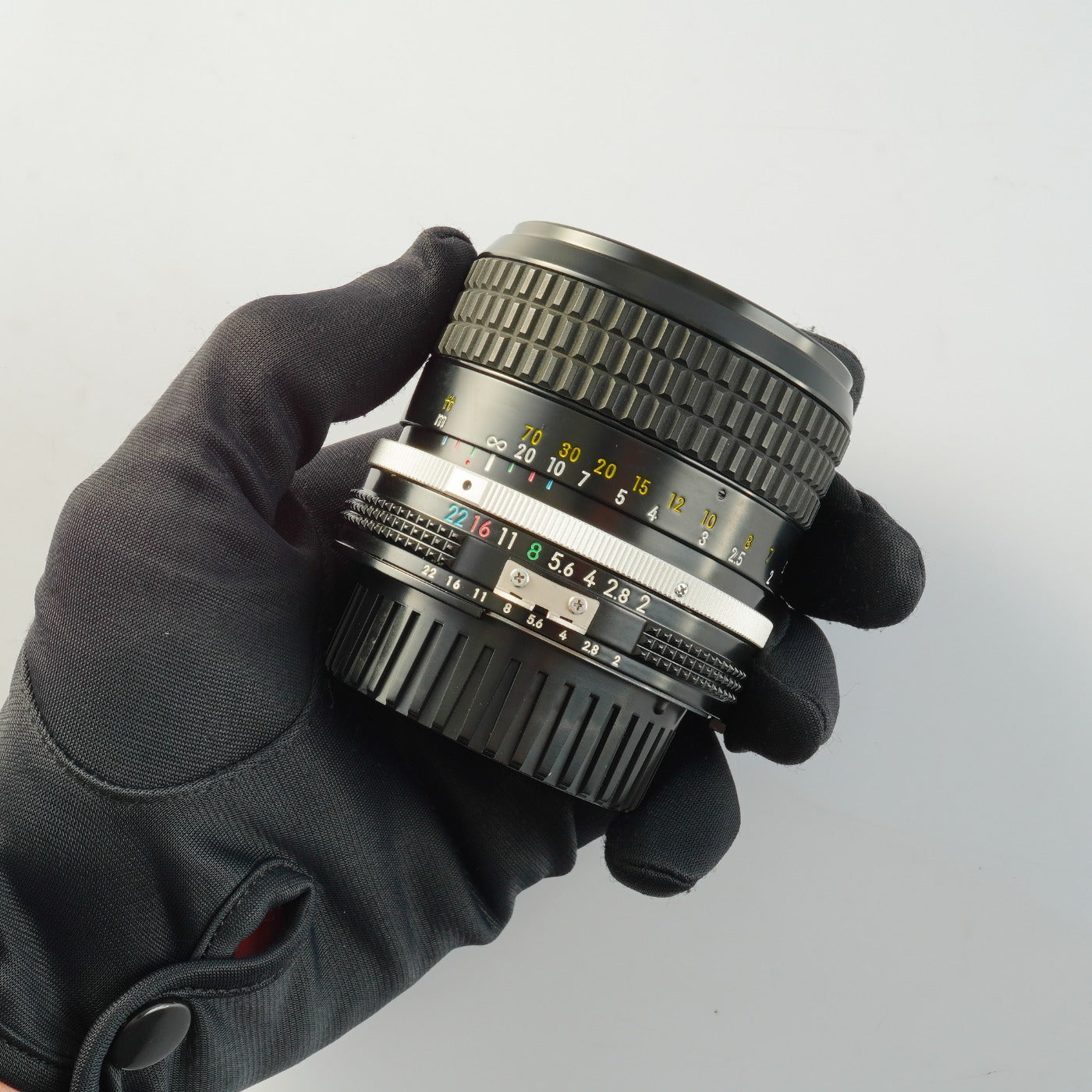 【Serviced】 Nikon Ai NIKKOR 85mm F/2 単焦点レンズ