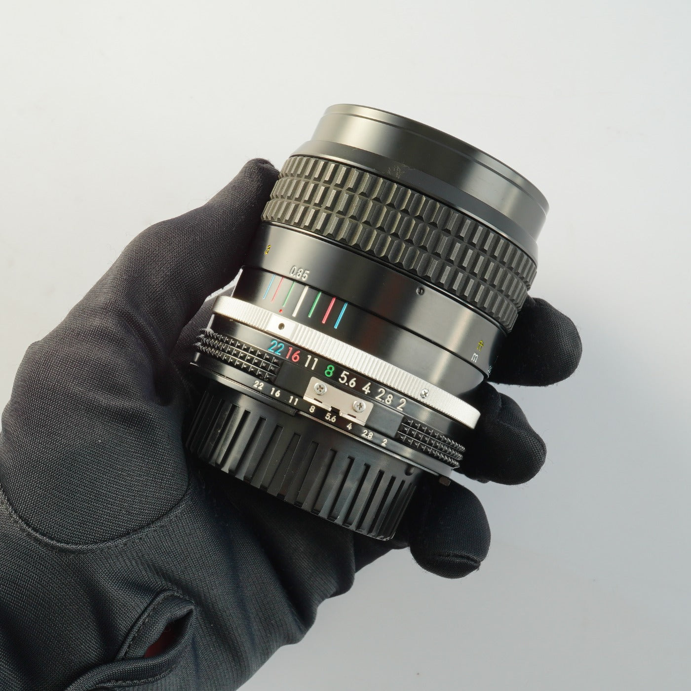 【Serviced】 Nikon Ai NIKKOR 85mm F/2 単焦点レンズ