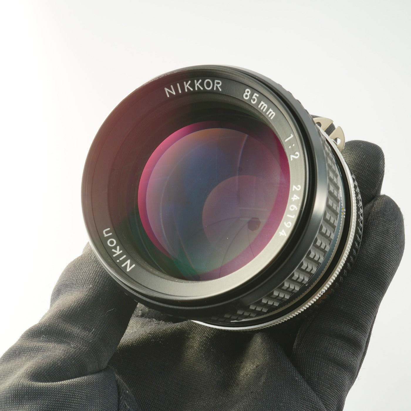 【Serviced】 Nikon Ai NIKKOR 85mm F/2 単焦点レンズ
