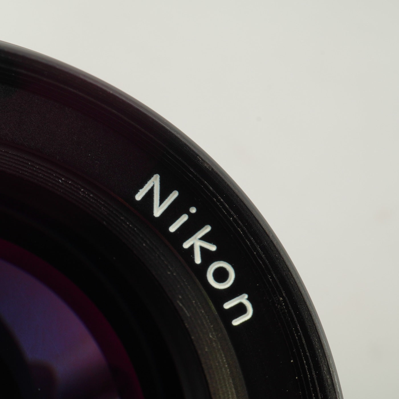 【Serviced】 Nikon Ai NIKKOR 85mm F/2 単焦点レンズ