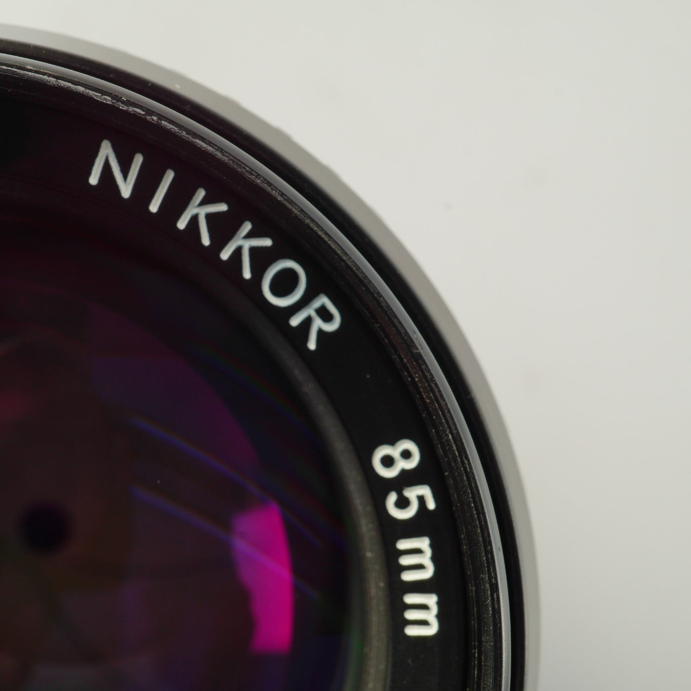【Serviced】 Nikon Ai NIKKOR 85mm F/2 単焦点レンズ
