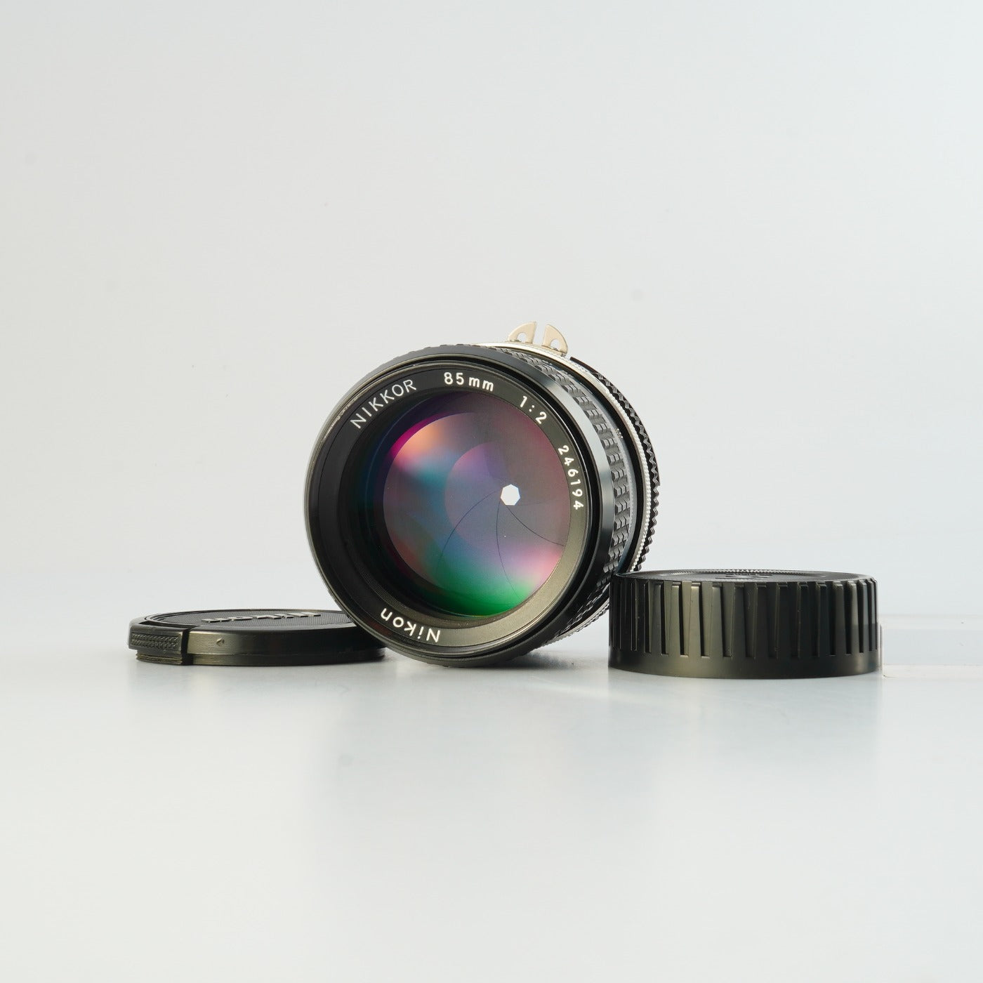 【Serviced】 Nikon Ai NIKKOR 85mm F/2 単焦点レンズ