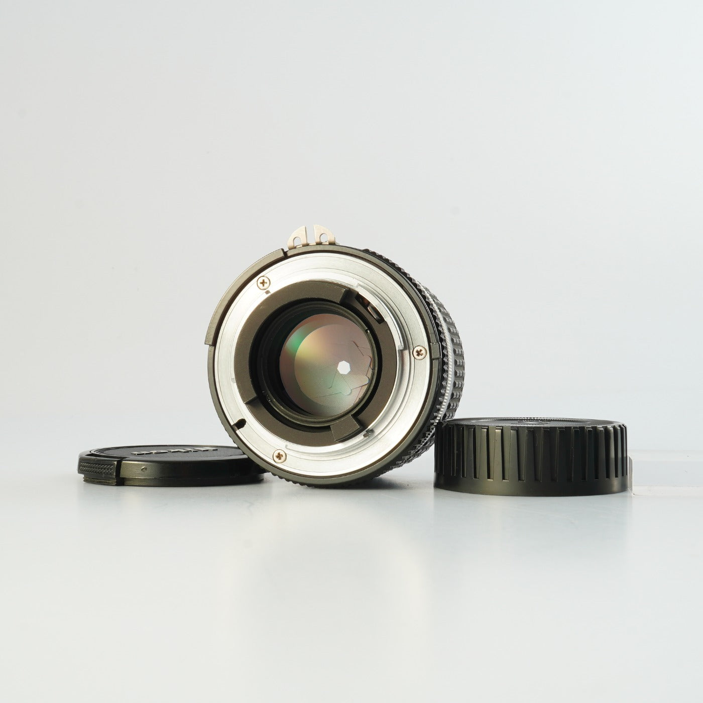 【Serviced】 Nikon Ai NIKKOR 85mm F/2 単焦点レンズ