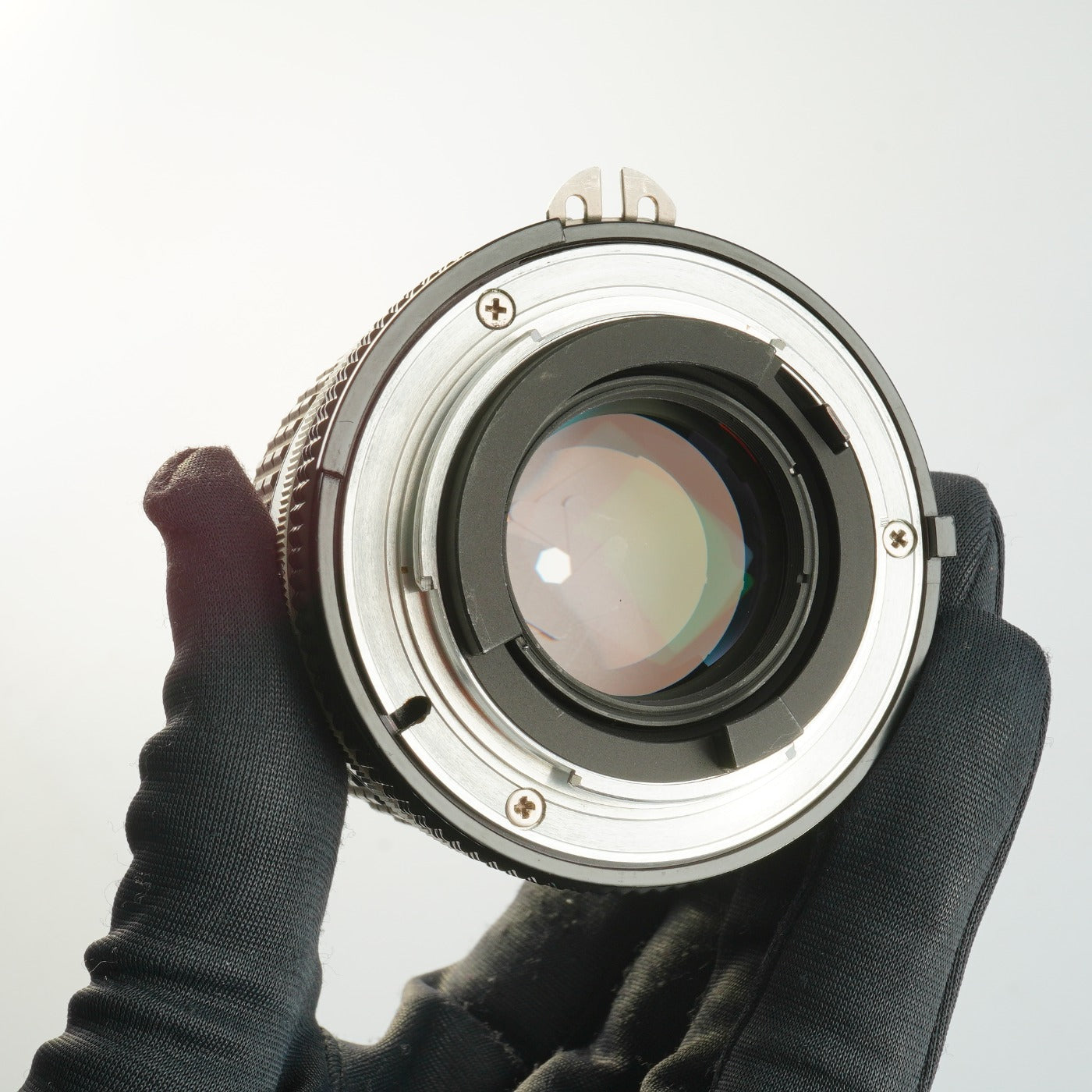 【Serviced】 Nikon Ai NIKKOR 85mm F/2 単焦点レンズ