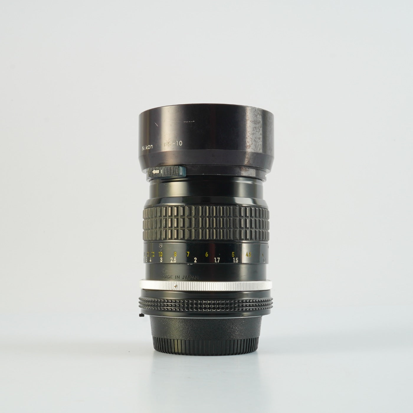 【Serviced】 Nikon Ai NIKKOR 85mm F/2 単焦点レンズ
