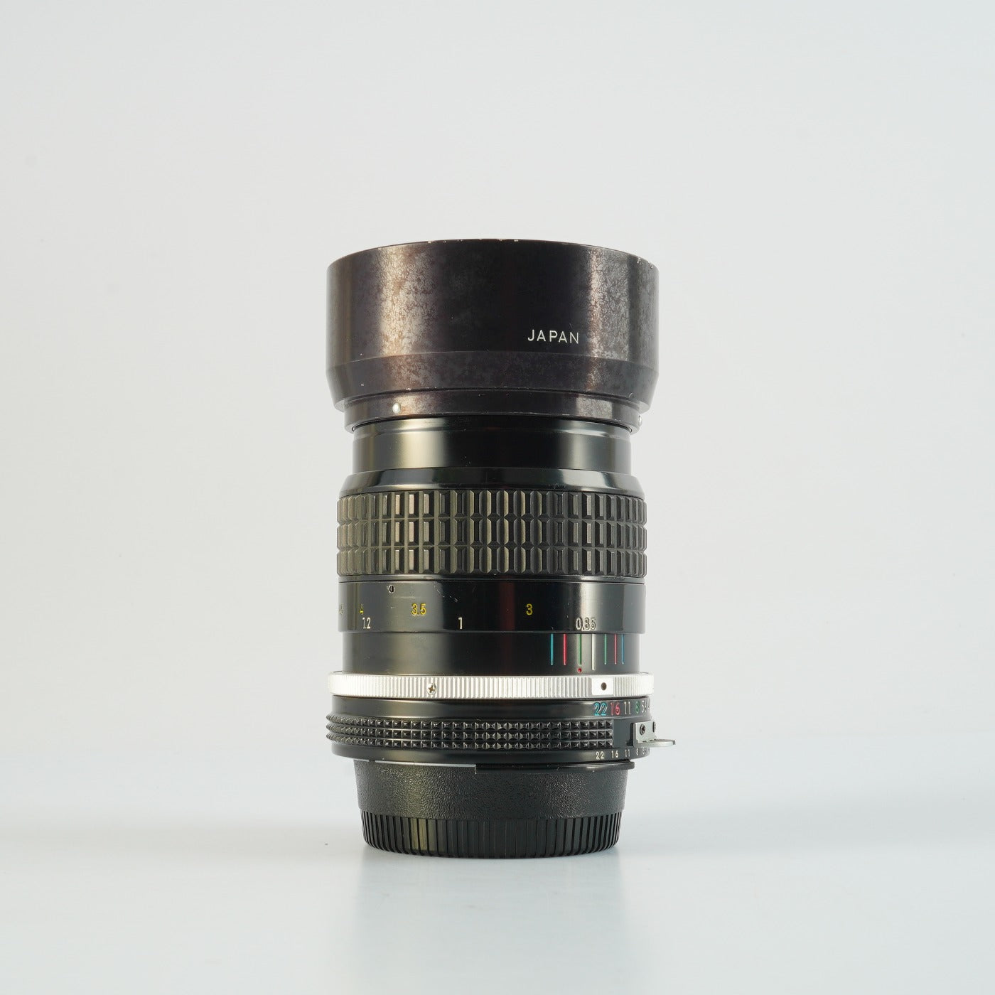 【Serviced】 Nikon Ai NIKKOR 85mm F/2 単焦点レンズ