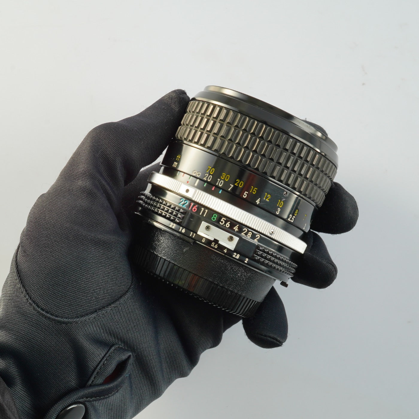 【Serviced】 Nikon Ai NIKKOR 85mm F/2 単焦点レンズ