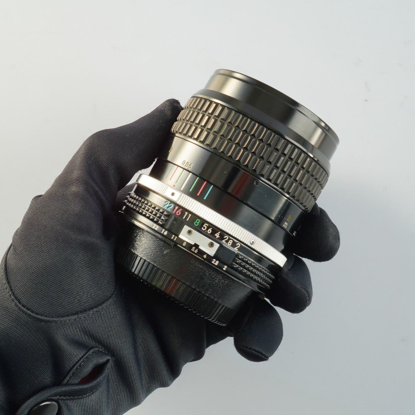 【Serviced】 Nikon Ai NIKKOR 85mm F/2 単焦点レンズ