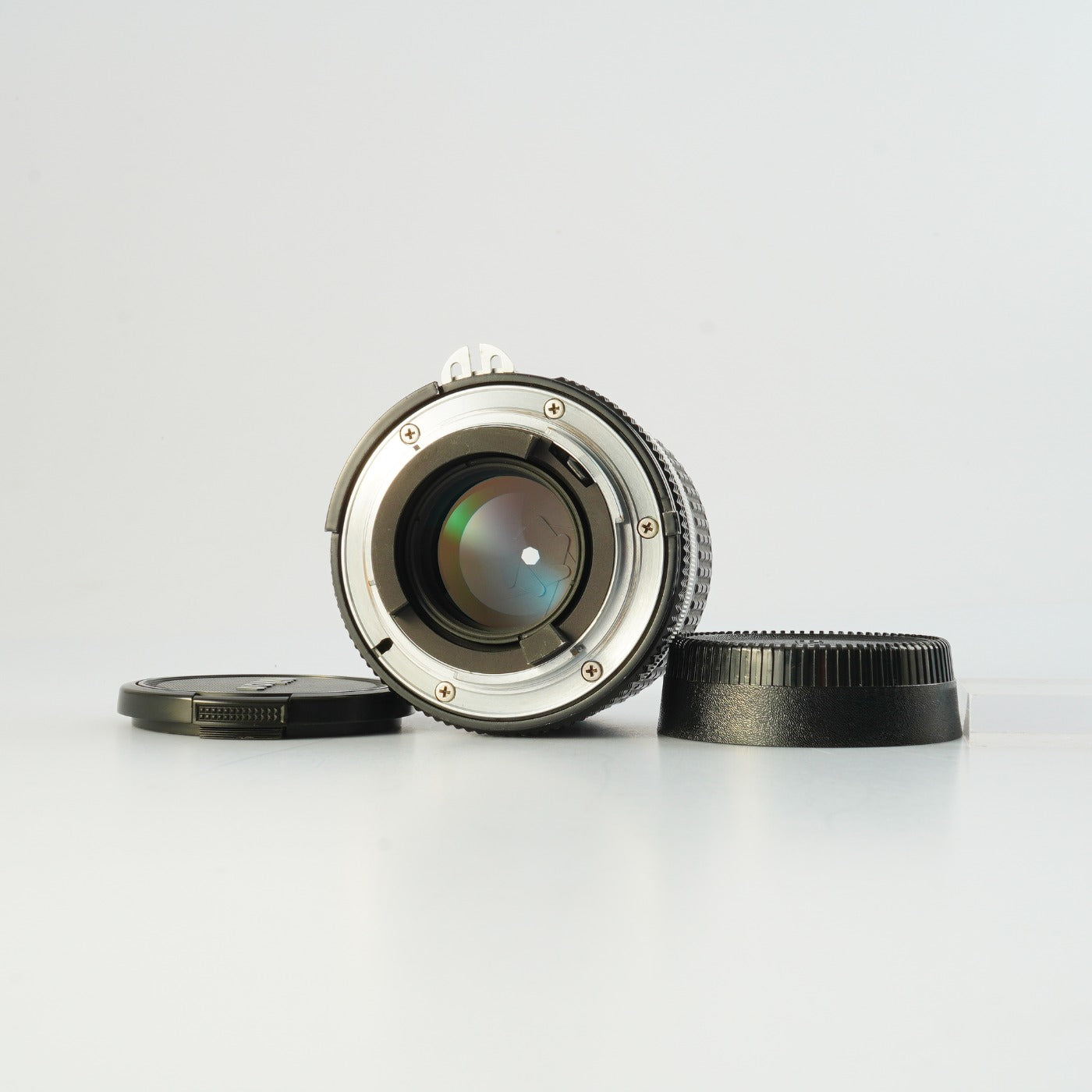 【Serviced】 Nikon Ai NIKKOR 85mm F/2 単焦点レンズ