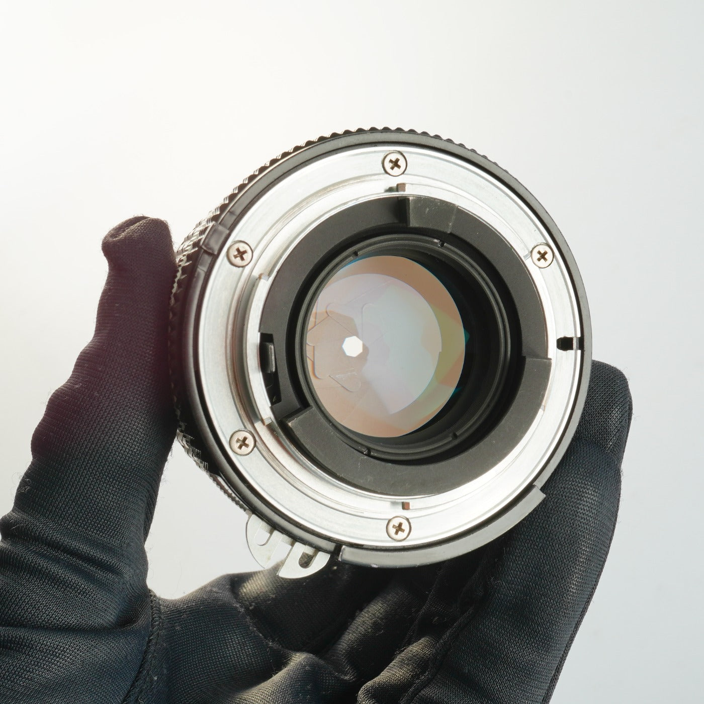 【Serviced】 Nikon Ai NIKKOR 85mm F/2 単焦点レンズ