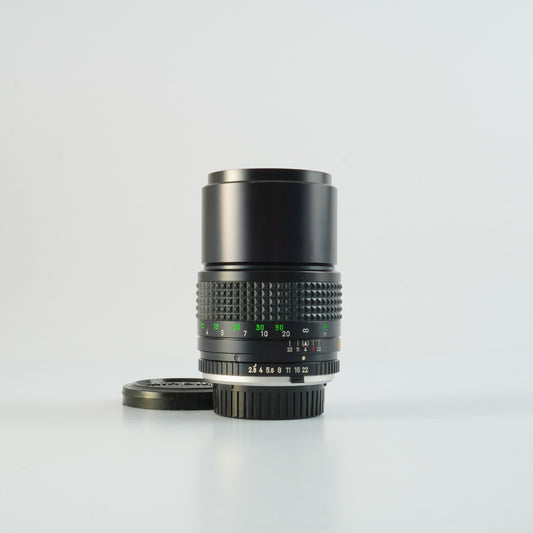 MINOLTA MC Tele Rokkor PF 135mm F/2.8 単焦点レンズ